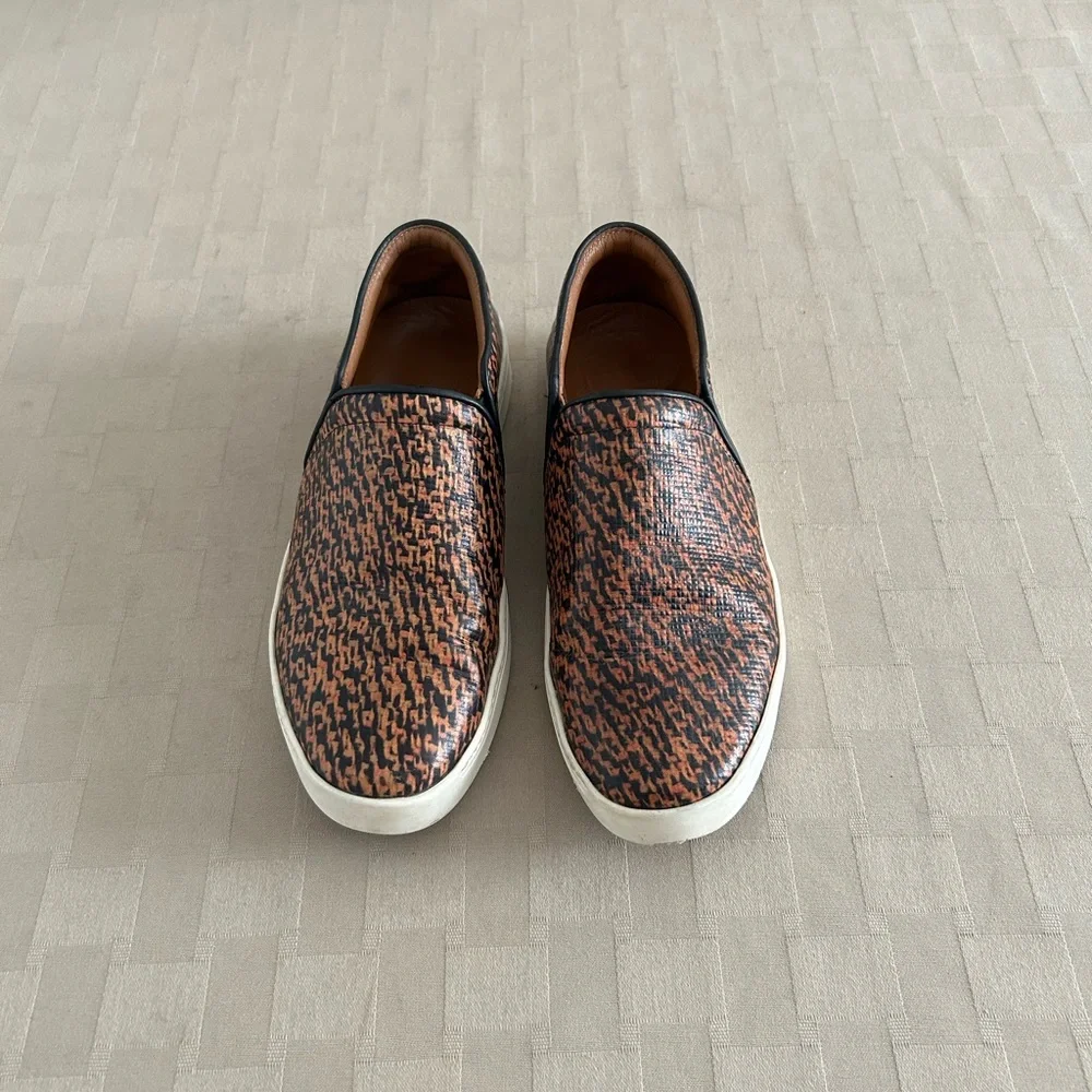 Rag & Bone Geometric Print Slip On Sneakers